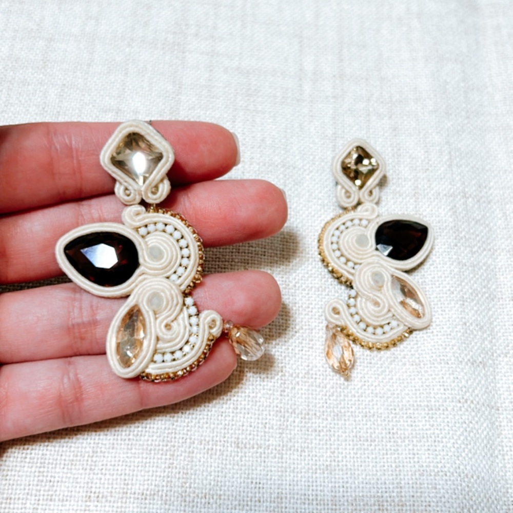 boho statement earrings P7